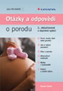 Obálka Otázky a odpovědi o porodu