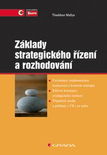 Obálka Základy strategického řízení a rozhodování