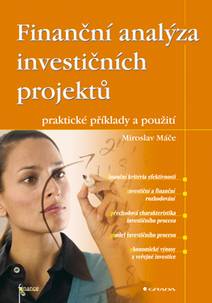 Obálka Finanční analýza investičních projektů