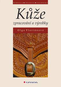 Obálka Kůže - zpracování a výrobky