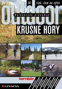 Obálka Outdoorový průvodce - Krušné hory