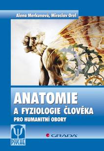 Obálka Anatomie a fyziologie člověka