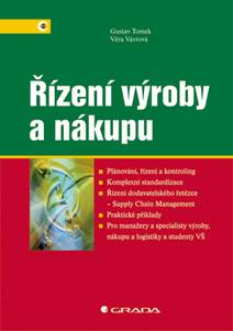 Obálka Řízení výroby a nákupu