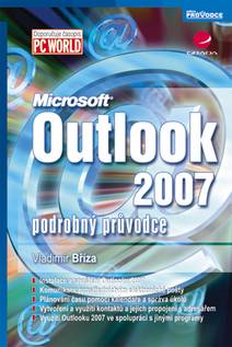 Obálka Outlook 2007