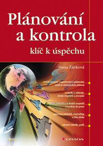 Obálka Plánování a kontrola