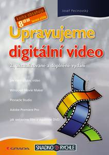 Obálka Upravujeme digitální video
