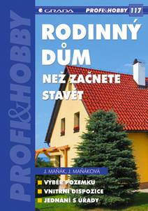 Obálka Rodinný dům