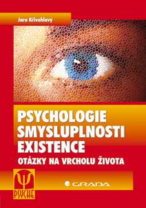 Obálka Psychologie smysluplnosti existence