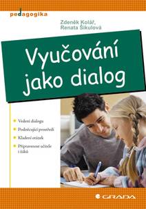 Obálka Vyučování jako dialog