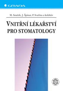 Obálka Vnitřní lékařství pro stomatology