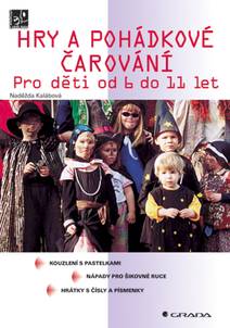 Obálka Hry a pohádkové čarování