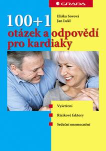 Obálka 100+1 otázek a odpovědí pro kardiaky