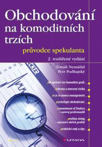 Obálka Obchodování na komoditních trzích