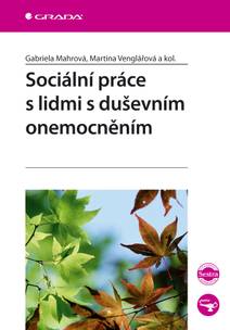 Obálka Sociální práce s lidmi s duševním onemocněním