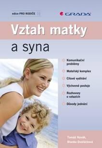 Obálka Vztah matky a syna