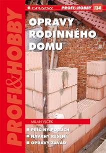 Obálka Opravy rodinného domu
