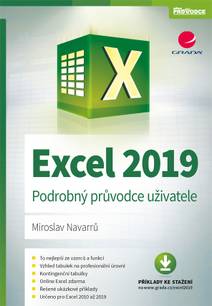 Obálka Excel 2019
