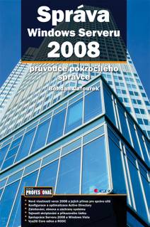 Obálka Správa Windows Serveru 2008