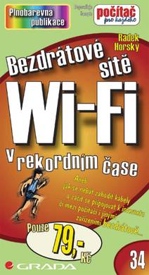 Obálka Bezdrátové sítě Wi-Fi