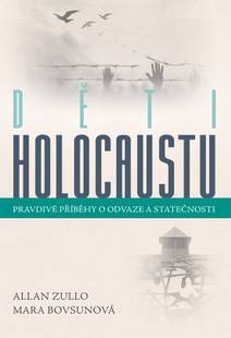 Obálka Děti holocaustu