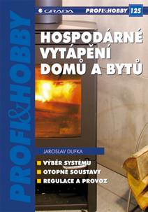 Obálka Hospodárné vytápění domů a bytů