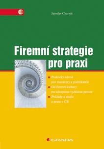 Obálka Firemní strategie pro praxi