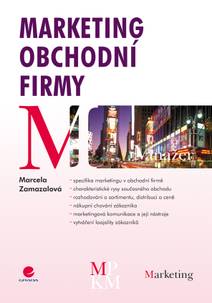Obálka Marketing obchodní firmy