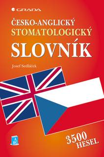Obálka Česko-anglický stomatologický slovník