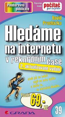 Obálka Hledáme na internetu