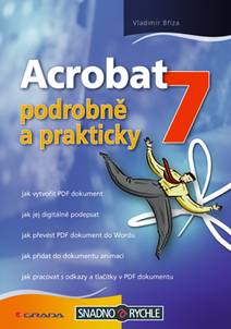 Obálka Acrobat 7