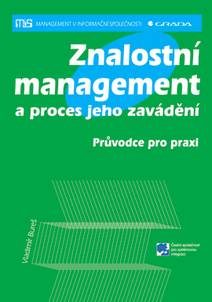 Obálka Znalostní management a proces jeho zavádění