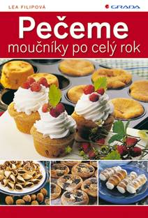 Obálka Pečeme moučníky po celý rok