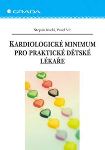 Obálka Kardiologické minimum pro praktické dětské lékaře