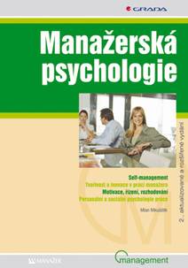 Obálka Manažerská psychologie