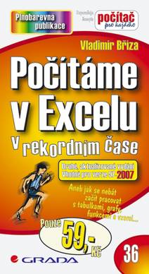 Obálka Počítáme v Excelu