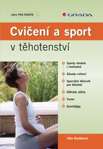 Obálka Cvičení a sport v těhotenství