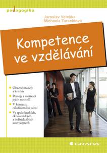 Obálka Kompetence ve vzdělávání