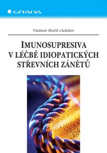 Obálka Imunosupresiva v léčbě idiopatických střevních zánětů