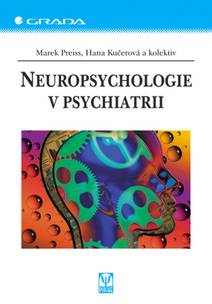 Obálka Neuropsychologie v psychiatrii