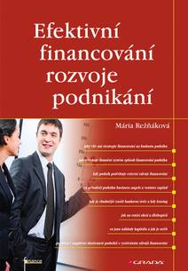 Obálka Efektivní financování rozvoje podnikání