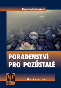 Obálka Poradenství pro pozůstalé