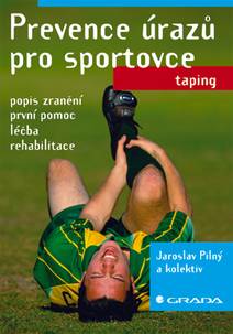 Obálka Prevence úrazů pro sportovce