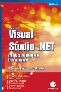 Obálka Visual Studio .NET