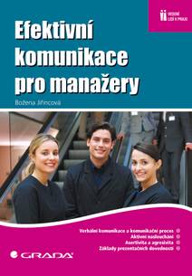 Obálka Efektivní komunikace pro manažery