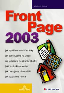 Obálka FrontPage 2003