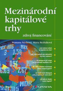 Obálka Mezinárodní kapitálové trhy - zdroj financování