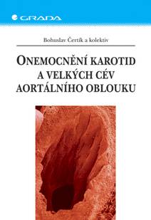 Obálka Onemocnění karotid a velkých cév aortálního oblouku