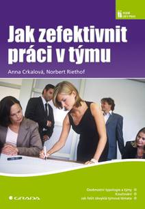 Obálka Jak zefektivnit práci v týmu