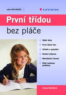 Obálka První třídou bez pláče