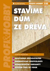 Obálka Stavíme dům ze dřeva